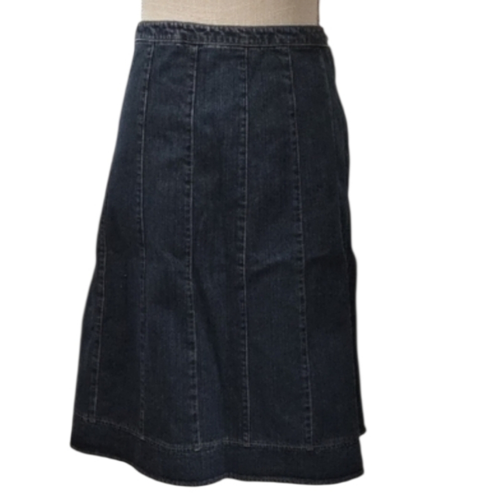 Sonoma Denim A-Line Skirt